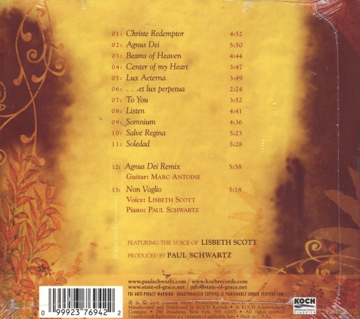 State Of Grace Iii: State Of Grace IIi [CD]