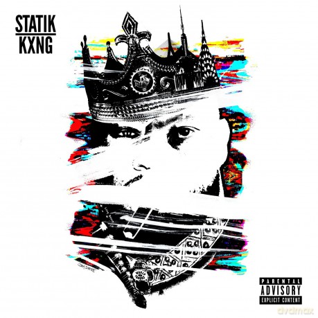 Statik Kxng: Static Kxing [CD]