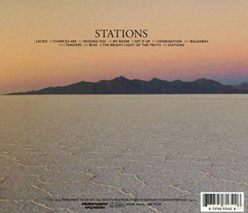 Woolfy vs Projections: Stations [CD]