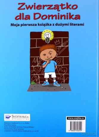 Zwierzątko dla Dominika [KSIĄŻKA]