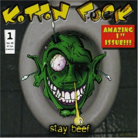 Kotton f.u.c.k: Stay Beef [CD]
