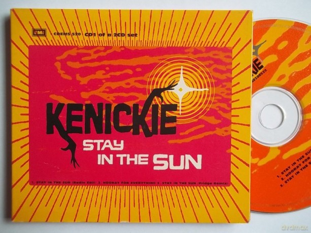 Kenickie: Stay In The Sun [CD]