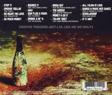 Juicy J: Stay Trippy [CD]