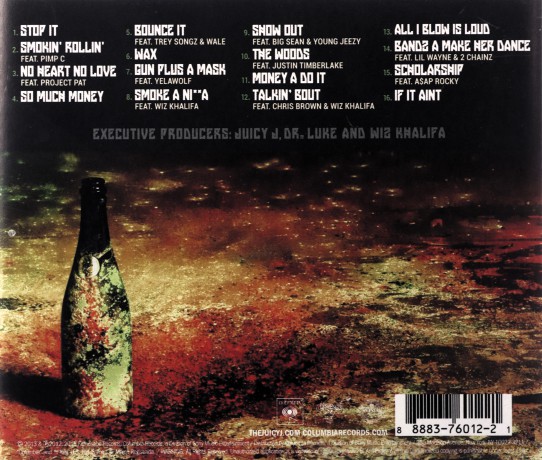 Juicy J: Stay Trippy [CD]