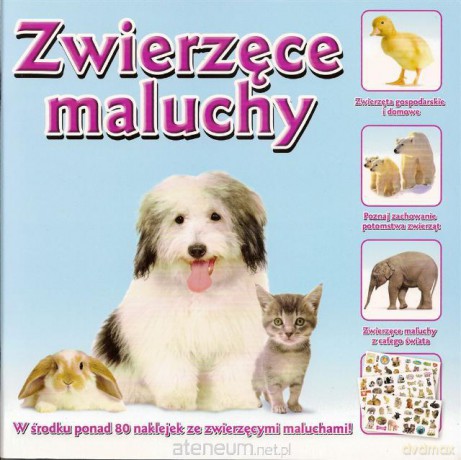 Zwierzęce maluchy [KSIĄŻKA]