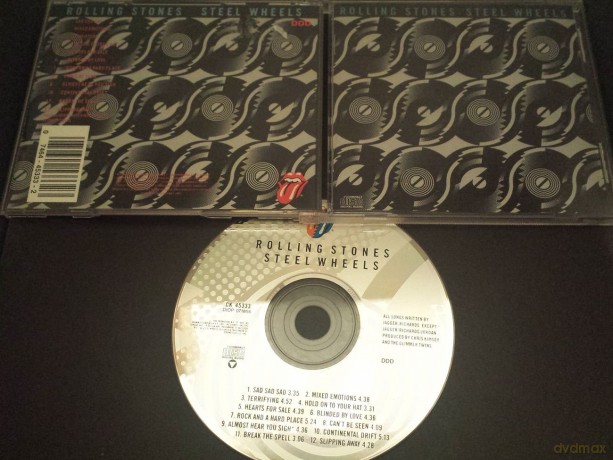 Rolling Stones: Steel Wheels [CD]