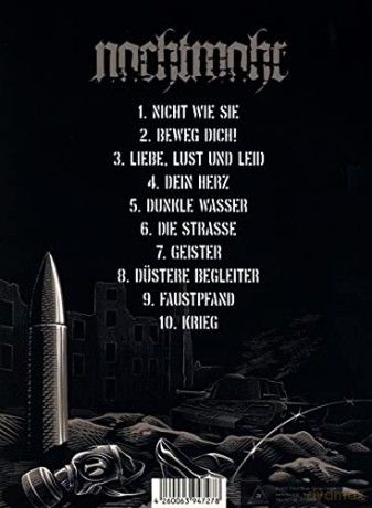 Nachtmahr: Stellungskrieg [CD]