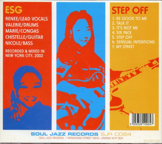 Esg: Step Off [CD]