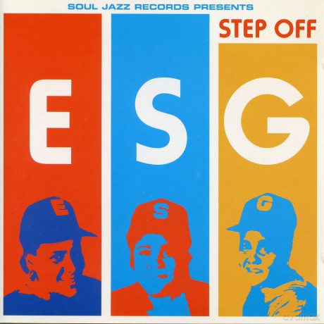 Esg: Step Off [CD]