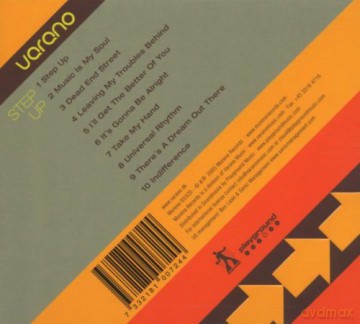Puddu Varano: Step Up [CD]