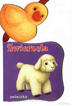 Zwierzęta - książeczka z zawieszką [KSIĄŻKA]