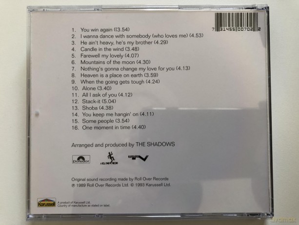 The Shadows: Steppin To The Shadows [CD]