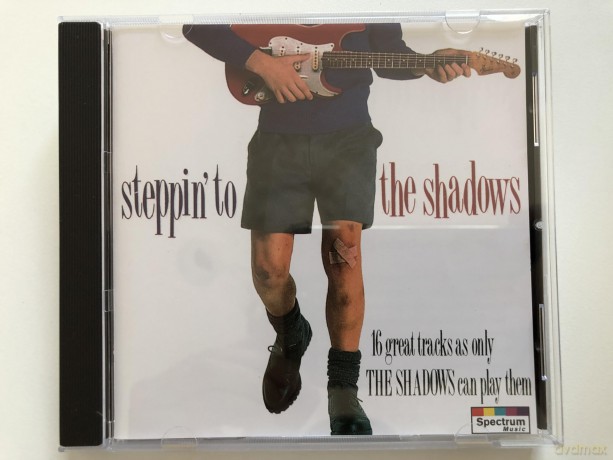 The Shadows: Steppin To The Shadows [CD]