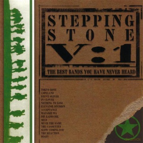 Stepping Stone Vol. 1 [CD]