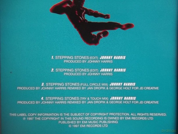 Johnny Harris: Stepping Stones [CD]