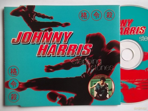 Johnny Harris: Stepping Stones [CD]
