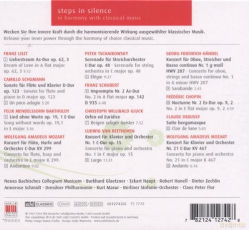 Steps in Silence [CD]