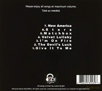 Stereo Side Effect: Stereo Side Effect [CD]