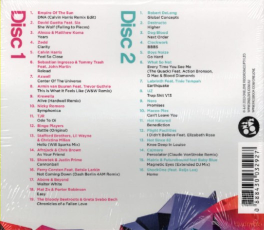 Stereosonic Festival Anthems 2 [2CD]