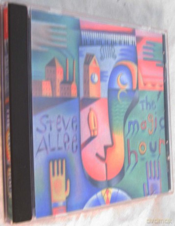 Steve Allee: Steve Allee-Magic Hour [CD]