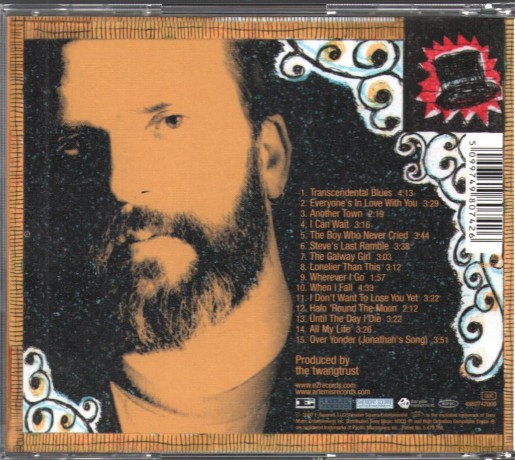 Steve Earle - Trascendental Blues [CD]