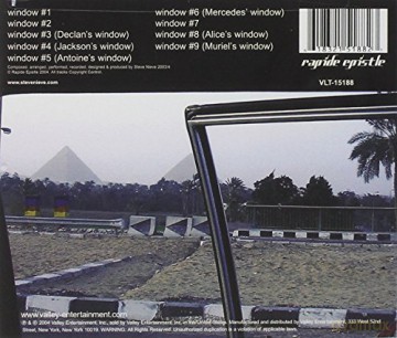 Steve Nieve: Steve Nieve: Windows - Music for Musician and Open Windows [CD]