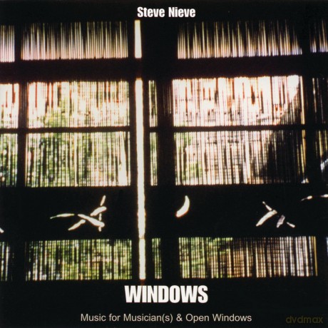 Steve Nieve: Steve Nieve: Windows - Music for Musician and Open Windows [CD]