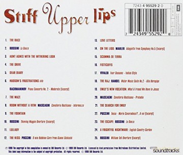 Stiff Upper Lips: Film Soundtrack [CD]