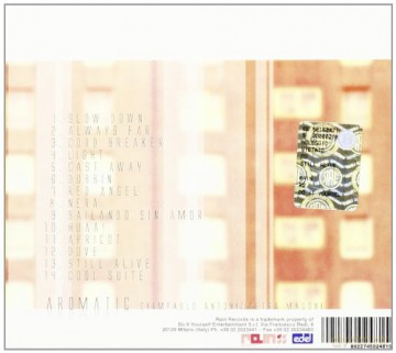 Aromatic: Still Alive [CD]