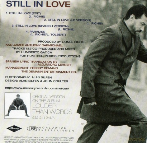 Lionel Richie: Still In Love [CD]