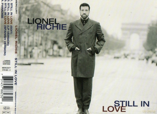 Lionel Richie: Still In Love [CD]