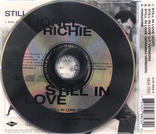 Lionel Richie: Still In Love [CD]