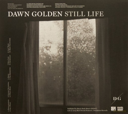 Dawn Golden: Still Life [CD]