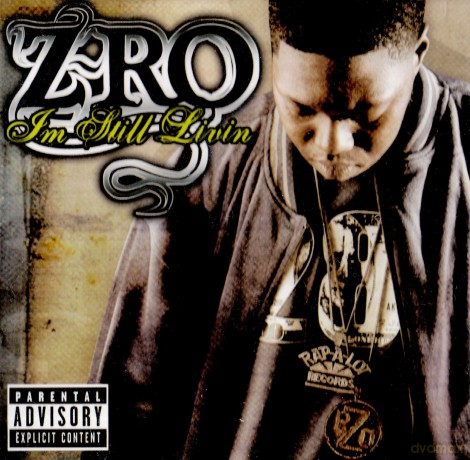 Z-Ro: Still Living [CD]
