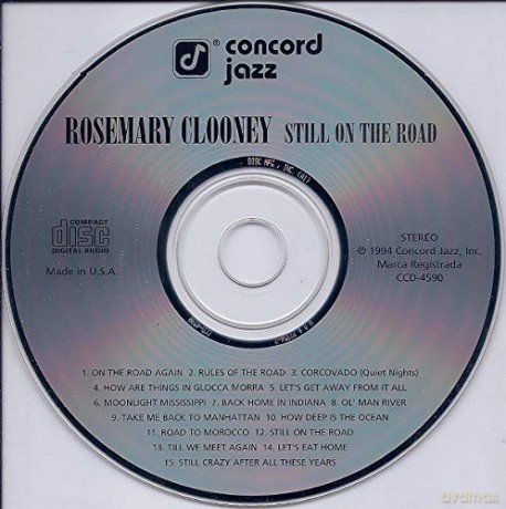 Rosemary Clooney: Still on the Road [CD]