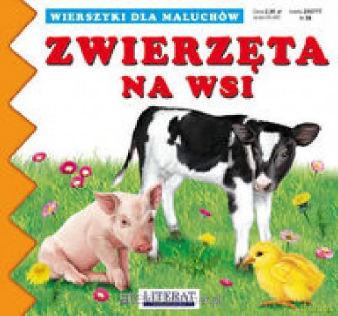 Zwierzęta na wsi [KSIĄŻKA]