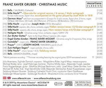 Stille Nacht: Stille Nacht [CD]