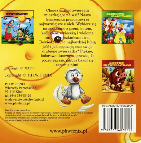 Zwierzęta na wsi w.2012 [KSIĄŻKA]