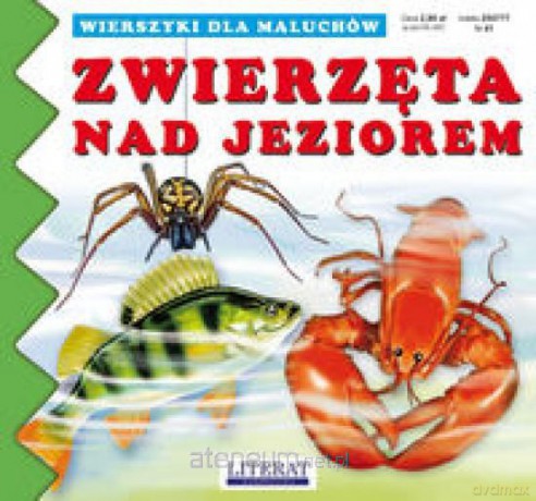 Zwierzęta nad jeziorem [KSIĄŻKA]