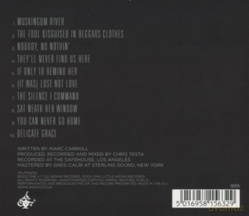 Marc Carroll: Stone Beads and Silver [CD]