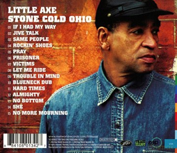 Little Axe: Stone Cold Ohio [CD]