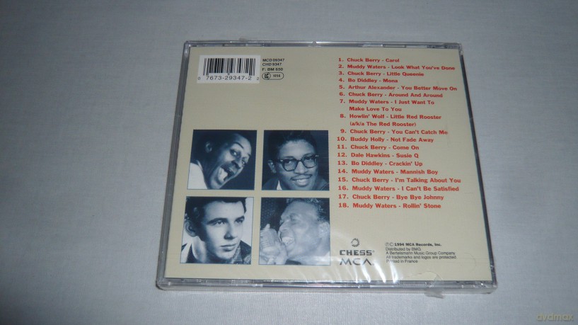 Stone Rock Blues [CD]