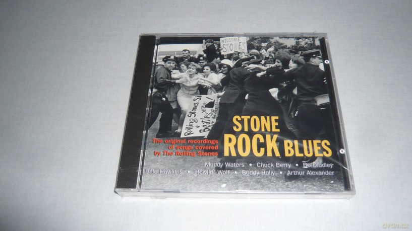 Stone Rock Blues [CD]