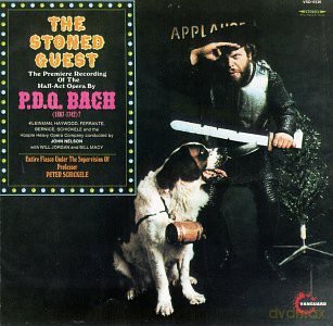 P.D.Q. Bach: Stoned Guest [CD]