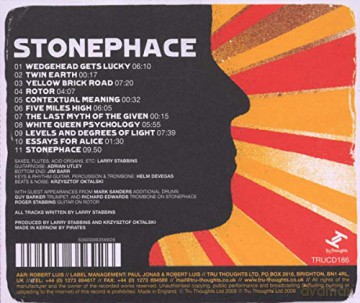Stonephace: Stonephace [CD]