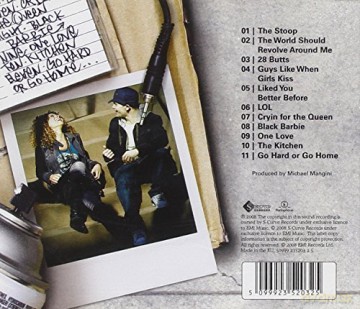 Little Jackie: Stoop [CD]