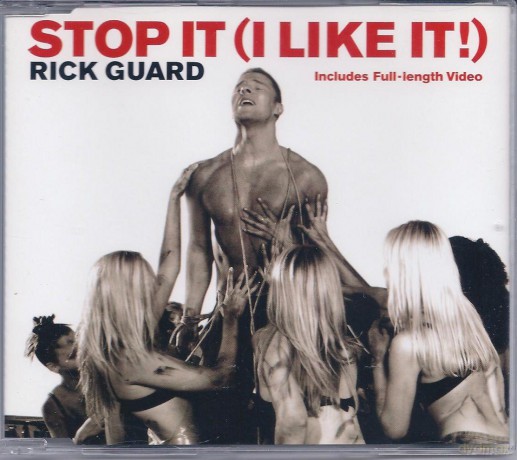 Rick Guard: Stop It [CD]