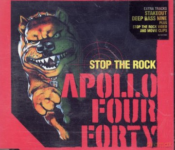 Apollo 440: Stop The Rock [CD]