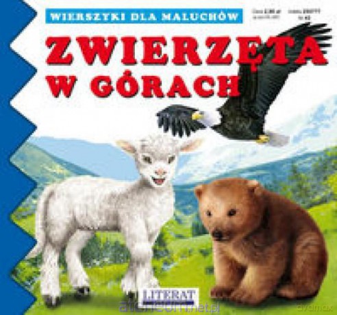 Zwierzęta w górach [KSIĄŻKA]