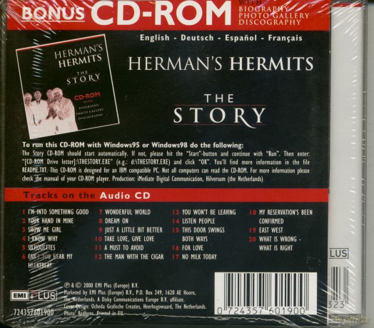 Herman'S Hermits: Story [2CD]